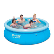 Load image into Gallery viewer, Bestway 57266 Fast Set™ Portable Swimming Pool 10 ft x 2.5 ft