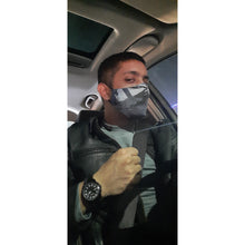 Load image into Gallery viewer, face masks Jova Camo Blue - JOVAJOVA-Fashion-Studio