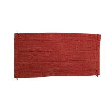 Load image into Gallery viewer, face masks Kossak Pleated Peach - JOVAJOVA-Fashion-Studio