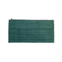 Load image into Gallery viewer, face masks Kossak Pleated Green - JOVAJOVA-Fashion-Studio