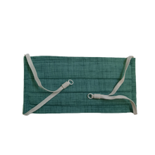 Load image into Gallery viewer, face masks Kossak Pleated Green - JOVAJOVA-Fashion-Studio