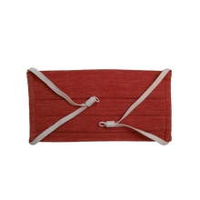 Load image into Gallery viewer, face masks Kossak Pleated Peach - JOVAJOVA-Fashion-Studio