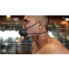 Load image into Gallery viewer, Vyaan HEPA Reusable Facemask - JOVAJOVA