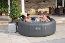 Load image into Gallery viewer, Bestway 60075 Lay-Z-Spa Santorini HydroJet Pro Hot Jacuzzi Spa, Dia 85" x Depth 31.5"