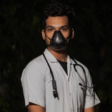 Load image into Gallery viewer, Vyaan HEPA Reusable Facemask - JOVAJOVA