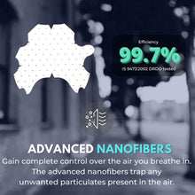 Load image into Gallery viewer, Vyaan HEPA Reusable Facemask - JOVAJOVA