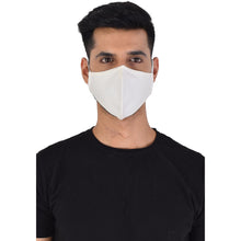 Load image into Gallery viewer, face masks Jova White - JOVAJOVA-Fashion-Studio