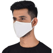 Load image into Gallery viewer, face masks Jova White - JOVAJOVA-Fashion-Studio