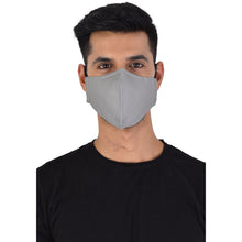 Load image into Gallery viewer, face masks Jova Light Grey - JOVAJOVA-Fashion-Studio