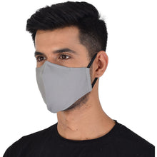 Load image into Gallery viewer, face masks Jova Light Grey - JOVAJOVA-Fashion-Studio