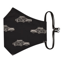 Load image into Gallery viewer, face masks Jova Black Roadster - JOVAJOVA-Fashion-Studio