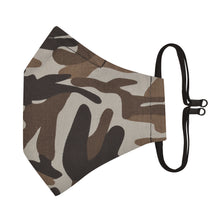 Load image into Gallery viewer, face masks Jova Camo Sea Green - JOVAJOVA-Fashion-Studio