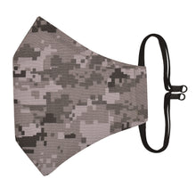 Load image into Gallery viewer, face masks Jova Techno Grey - JOVAJOVA-Fashion-Studio