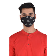 Load image into Gallery viewer, face masks Jova Black Roadster - JOVAJOVA-Fashion-Studio