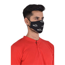 Load image into Gallery viewer, face masks Jova Black Roadster - JOVAJOVA-Fashion-Studio