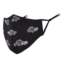 Load image into Gallery viewer, face masks Jova Black Roadster - JOVAJOVA-Fashion-Studio