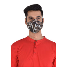 Load image into Gallery viewer, face masks Jova Camo Sea Green - JOVAJOVA-Fashion-Studio