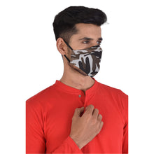 Load image into Gallery viewer, face masks Jova Camo Sea Green - JOVAJOVA-Fashion-Studio