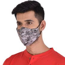 Load image into Gallery viewer, face masks Jova Techno Grey - JOVAJOVA-Fashion-Studio