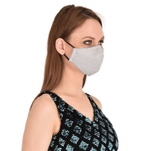 Load image into Gallery viewer, face masks Jova Designer Silver Glitter - JOVAJOVA-Fashion-Studio