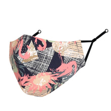 Load image into Gallery viewer, face masks Jova Pink Flamingo - JOVAJOVA-Fashion-Studio