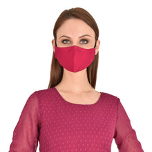 Load image into Gallery viewer, face masks Jova Magenta - JOVAJOVA-Fashion-Studio