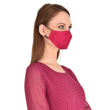 Load image into Gallery viewer, face masks Jova Magenta - JOVAJOVA-Fashion-Studio