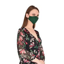Load image into Gallery viewer, face masks Jova Pine Green - JOVAJOVA-Fashion-Studio