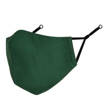 Load image into Gallery viewer, face masks Jova Pine Green - JOVAJOVA-Fashion-Studio