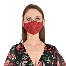 Load image into Gallery viewer, face masks Jova Red # - JOVAJOVA-Fashion-Studio