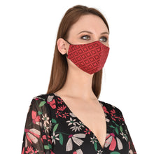Load image into Gallery viewer, face masks Jova Red # - JOVAJOVA-Fashion-Studio