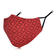 Load image into Gallery viewer, face masks Jova Red # - JOVAJOVA-Fashion-Studio