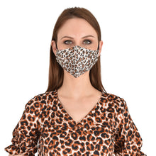 Load image into Gallery viewer, face masks Jova Snow Leopard - JOVAJOVA-Fashion-Studio
