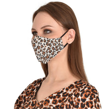 Load image into Gallery viewer, face masks Jova Snow Leopard - JOVAJOVA-Fashion-Studio