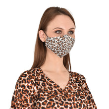 Load image into Gallery viewer, face masks Jova Snow Leopard - JOVAJOVA-Fashion-Studio