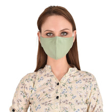 Load image into Gallery viewer, face masks Jova Pastel Green - JOVAJOVA-Fashion-Studio