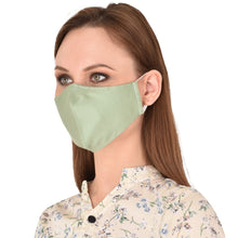 Load image into Gallery viewer, face masks Jova Pastel Green - JOVAJOVA-Fashion-Studio
