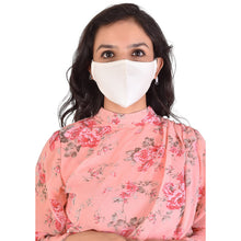 Load image into Gallery viewer, face masks Jova White - JOVAJOVA-Fashion-Studio