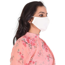 Load image into Gallery viewer, face masks Jova White - JOVAJOVA-Fashion-Studio