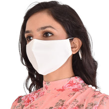 Load image into Gallery viewer, face masks Jova White - JOVAJOVA-Fashion-Studio