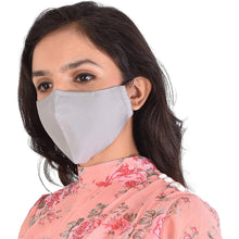 Load image into Gallery viewer, face masks Jova Light Grey - JOVAJOVA-Fashion-Studio