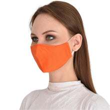 Load image into Gallery viewer, face masks Jova Orange - JOVAJOVA-Fashion-Studio