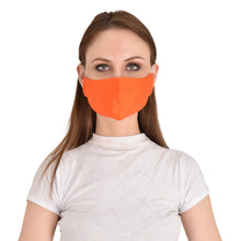 Load image into Gallery viewer, face masks Jova Orange - JOVAJOVA-Fashion-Studio