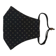 Load image into Gallery viewer, face masks Jova Midnight Black - JOVAJOVA-Fashion-Studio