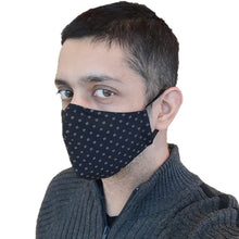 Load image into Gallery viewer, face masks Jova Midnight Black - JOVAJOVA-Fashion-Studio