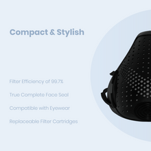 Load image into Gallery viewer, Vyaan HEPA Reusable Facemask - JOVAJOVA