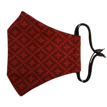 Load image into Gallery viewer, face masks Jova Red # - JOVAJOVA-Fashion-Studio