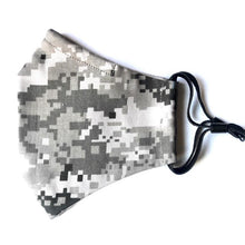 Load image into Gallery viewer, face masks Jova Techno Grey - JOVAJOVA-Fashion-Studio