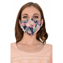 Load image into Gallery viewer, face masks Jova Pink Flamingo - JOVAJOVA-Fashion-Studio