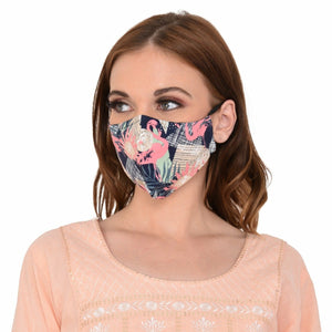 face masks Jova Pink Flamingo - JOVAJOVA-Fashion-Studio